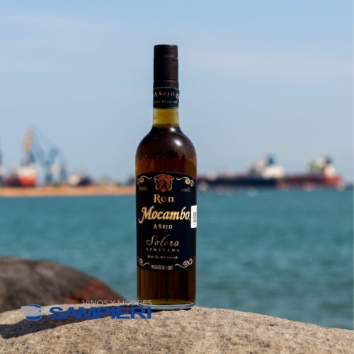 Ron Mocambo Añejo Solera 1000 ml.