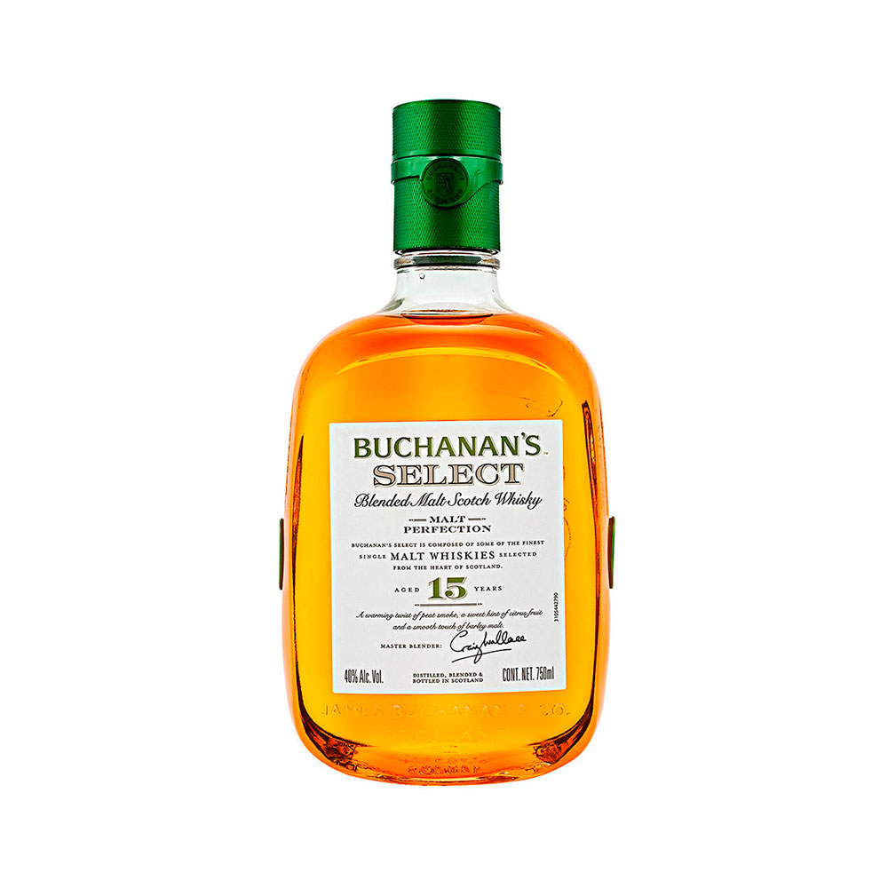 Whisky Buchanans Select 15 Años 750 ml. 1 Whisky Buchanans Select 15 Años 750 ml.