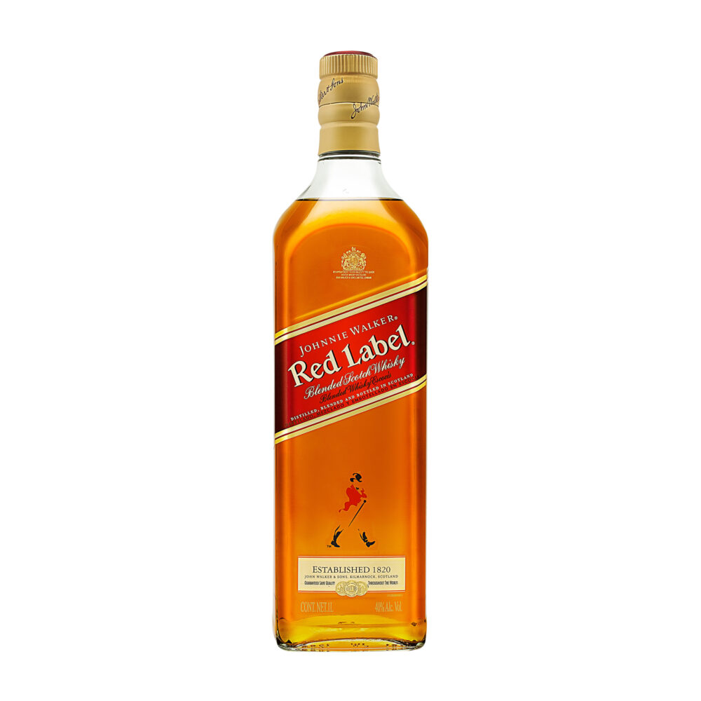 Whisky Johnnie Walker Red Label 1000 ml.