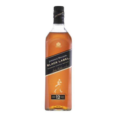 Whisky Johnnie Walker Black Label 1000 ml.