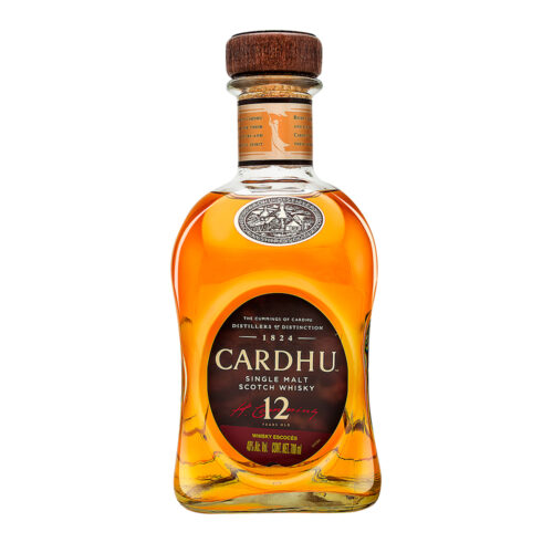 Whisky Cardhu Single Malta 12 Años 700 ml.