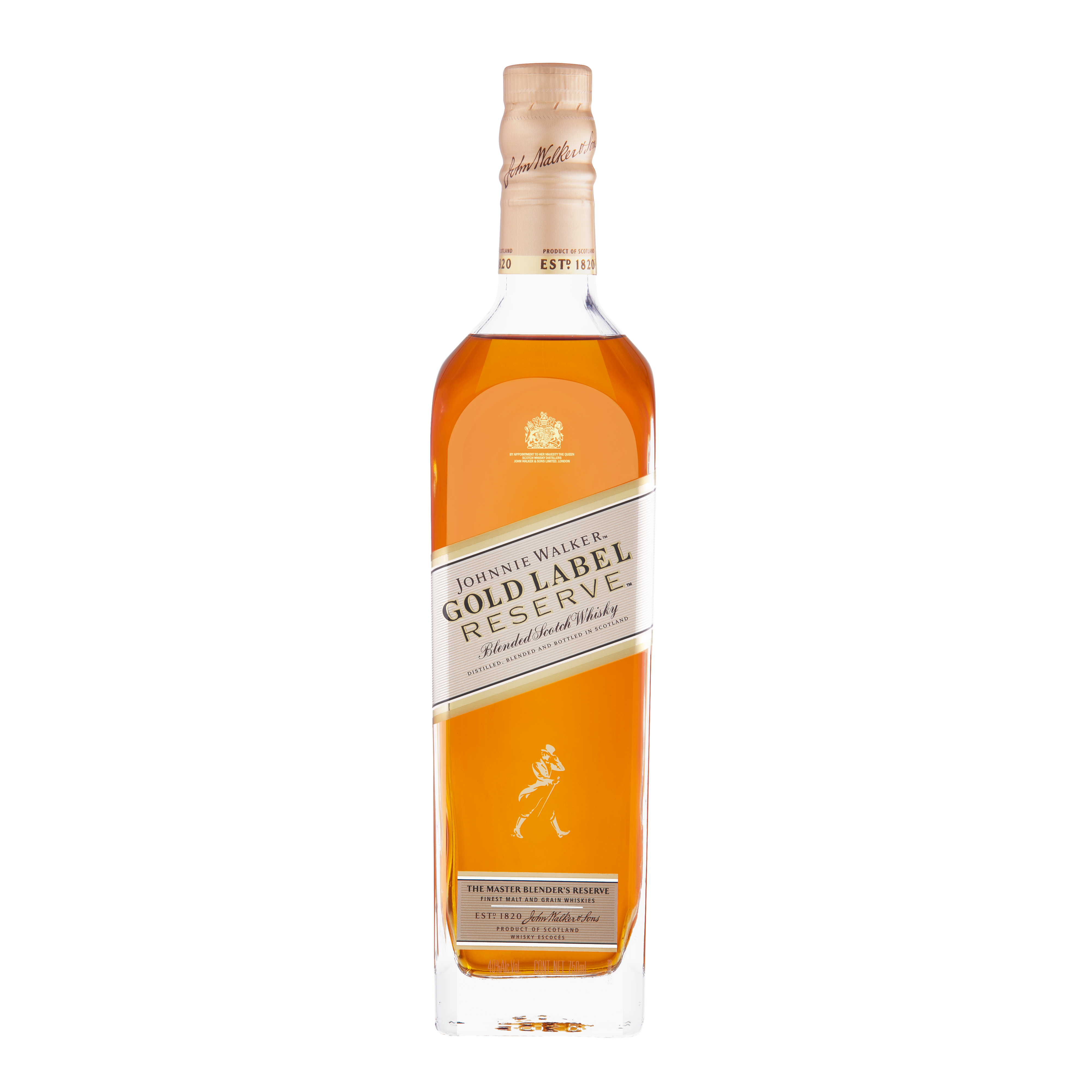 Whisky Johnnie Walker Gold Label Reserve 750 ml. 1 Whisky Johnnie Walker Gold Label Reserve 750 ml.