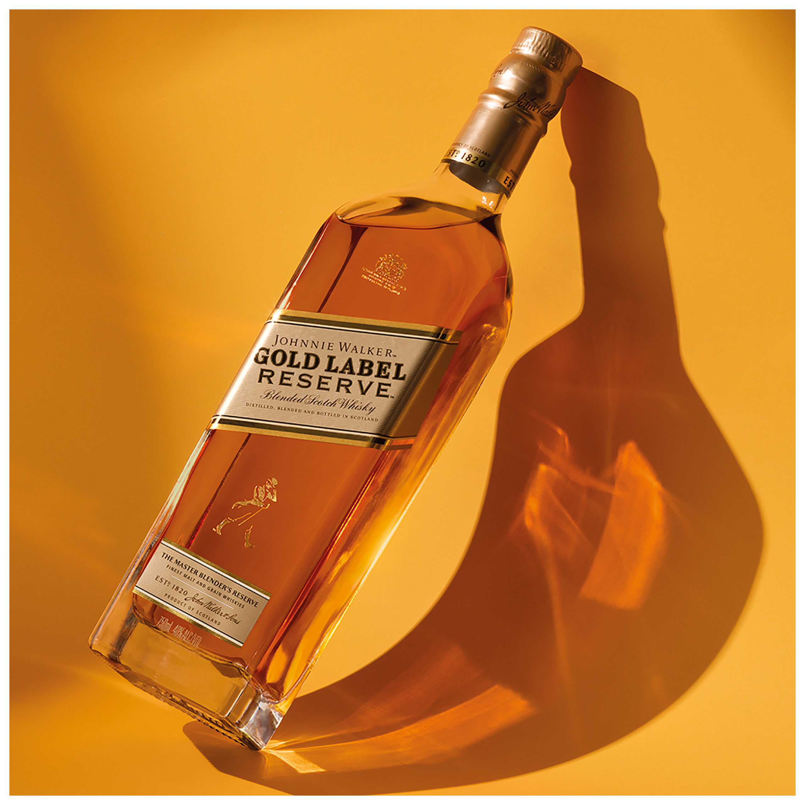 Whisky Johnnie Walker Gold Label Reserve 750 ml. 2 Whisky Johnnie Walker Gold Label Reserve 750 ml.