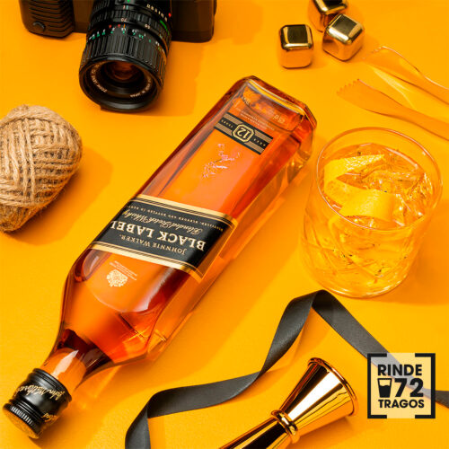 Whisky Johnnie Walker Black Label 3000 ml.