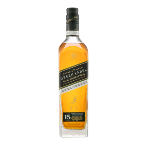 Whisky Johnnie Walker Green Label 700 ml.