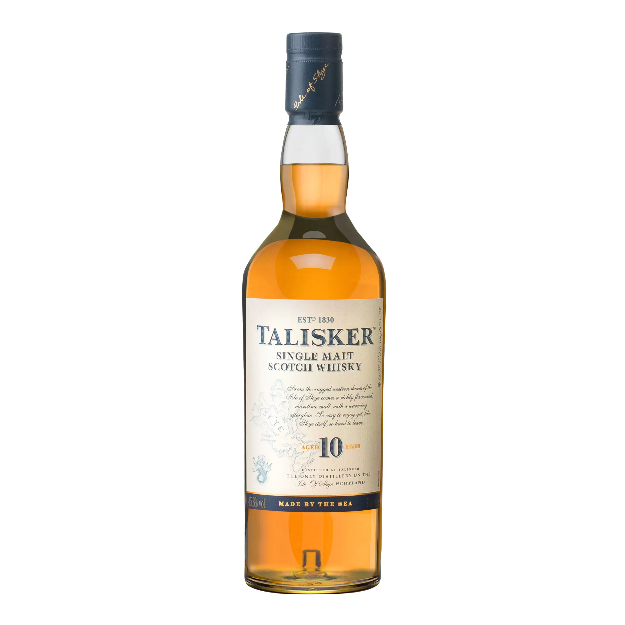 Whisky Talisker 10 Años 750 ml. 1 Whisky Talisker 10 Años 750 ml.