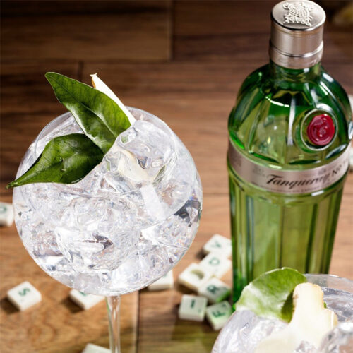 Ginebra Tanqueray Ten Gin 700 ml.