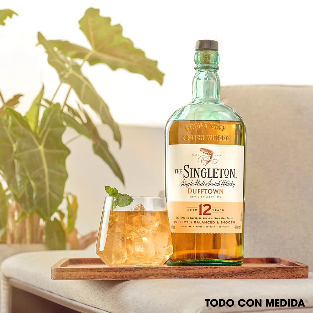 Whisky The Singleton 12 Años 700 ml. 2 Whisky The Singleton 12 Años 700 ml.