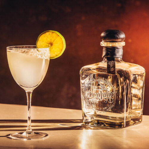 Tequila Don Julio 70 Añejo Cristalino 700 ml.