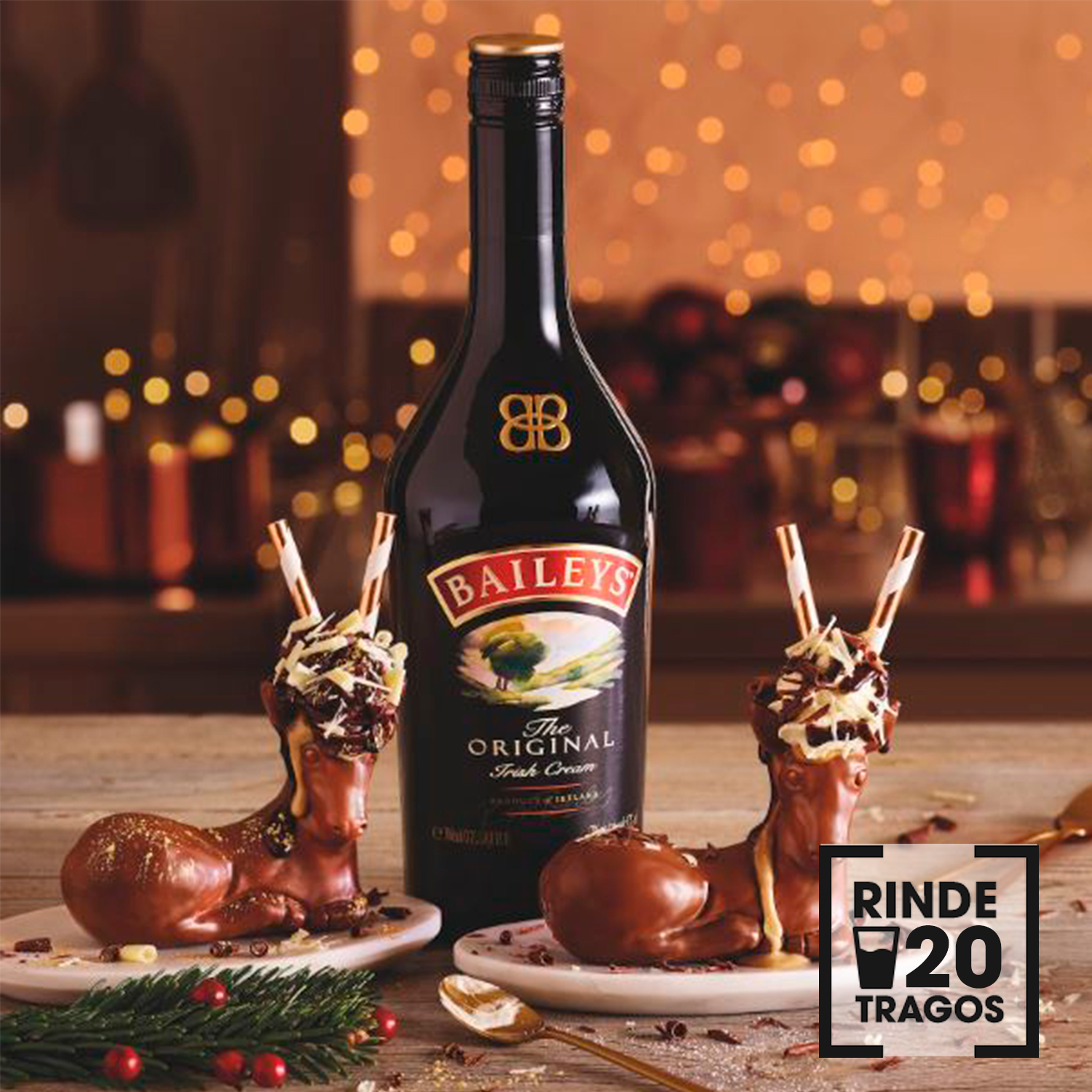 Crema De Whisky Baileys 1000 ml. 2 Crema De Whisky Baileys 1000 ml. PERFECT SERVE