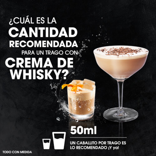 Crema De Whisky Baileys 1000 ml. 7 Crema De Whisky Baileys 1000 ml. RECETA