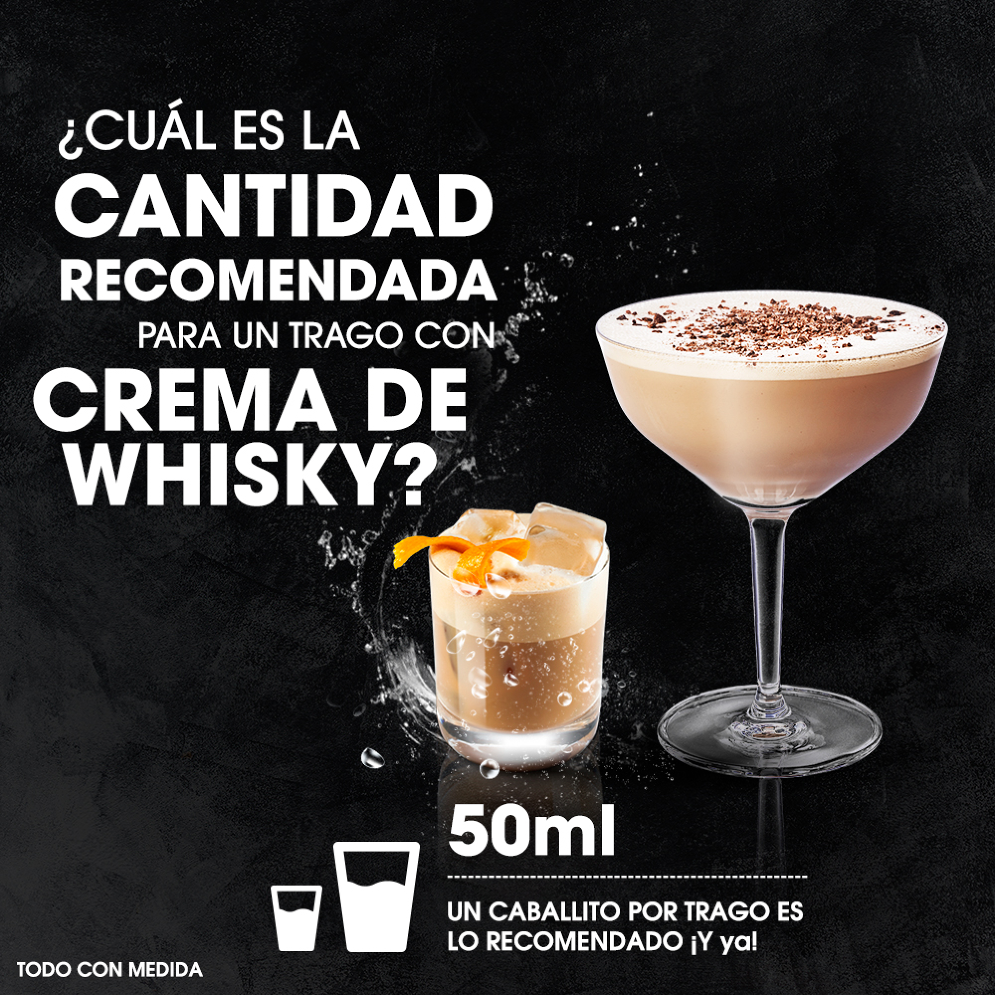 Crema De Whisky Baileys 1000 ml. 4 Crema De Whisky Baileys 1000 ml. RECETA