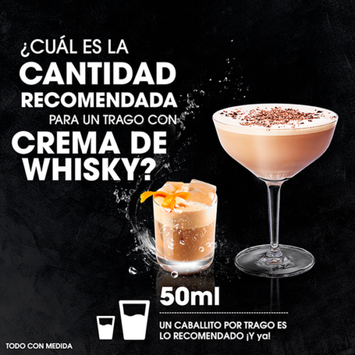 Crema De Whisky Baileys 700 ml. 7 Crema De Whisky Baileys 700 ml. RECETA