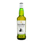 Whisky Black And White 700 ml.