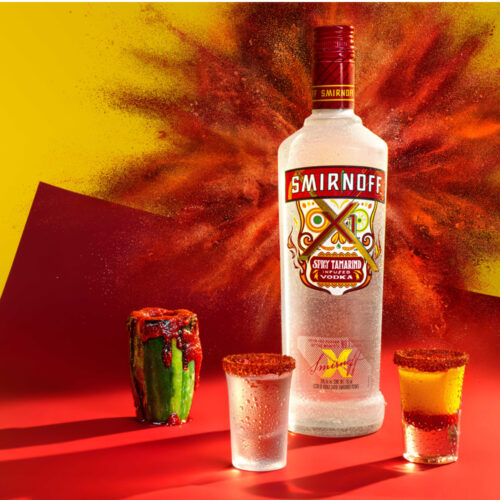 Vodka Smirnoff X1 Tamarindo 750 ml.