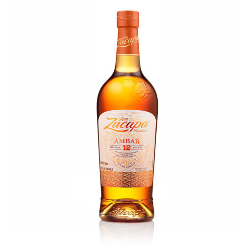 Ron Zacapa Ambar 12 Años 750 ml.Ron Zacapa Ambar 12 Años 750 ml.