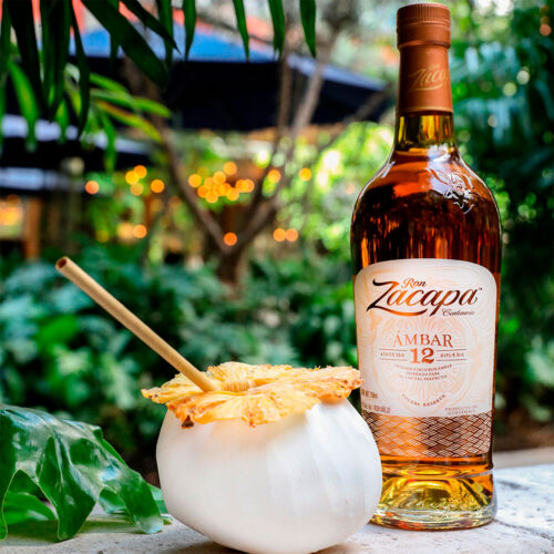 Ron Zacapa Ambar 12 Años 750 ml.