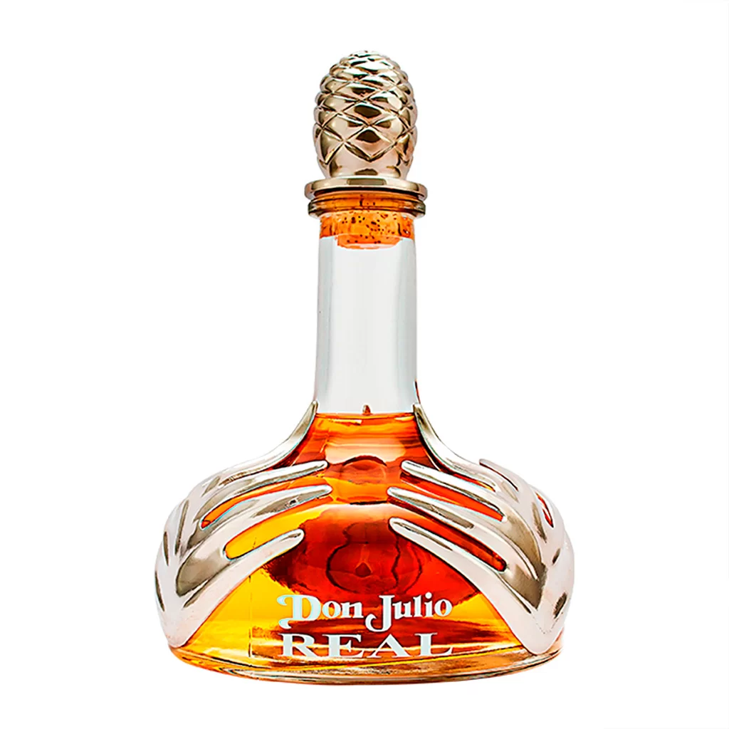 Tequila Don Julio Real 750 ml. 1 Tequila Don Julio REAL 750 ml.