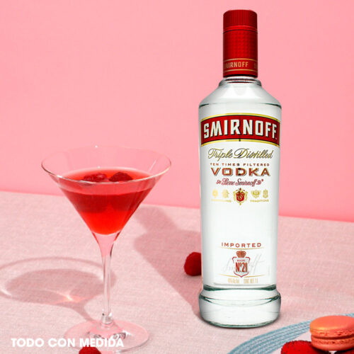 Vodka Smirnoff 750 ml.