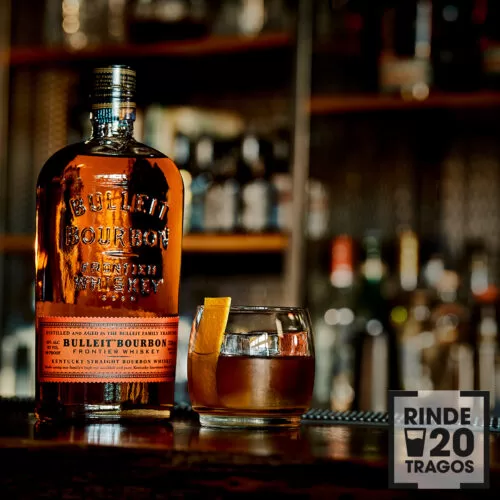 Whiskey Bulleit Bourbon 750 ml.