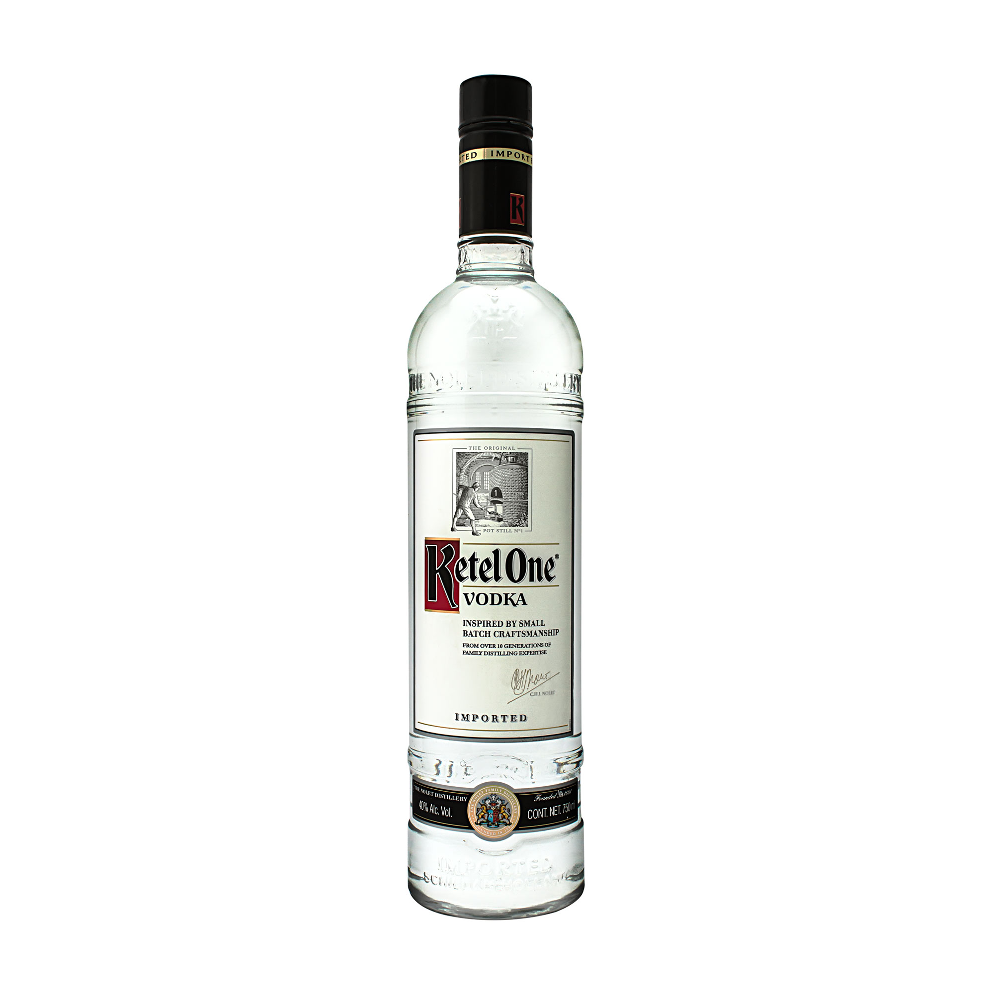 Vodka Ketel One 750 ml. Sampieri Vinos y Licores