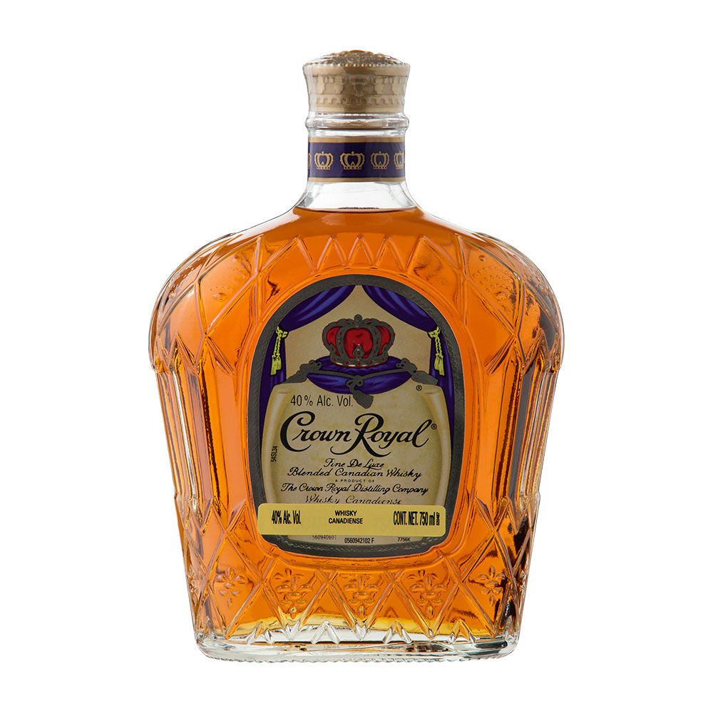 Whiskey Crown Royal 750 ml. 1 Whiskey Crown Royal 750 ml.