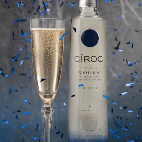 Vodka Ciroc 750 ml.