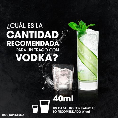Vodka Ciroc 750 ml.