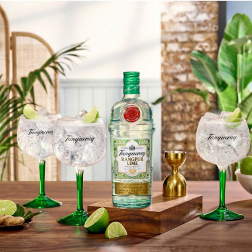 Ginebra Tanqueray Rangpur 750 ml.