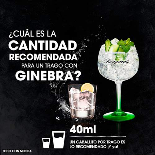 Ginebra Tanqueray Rangpur 750 ml.