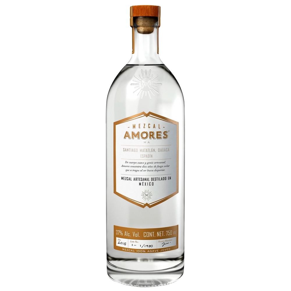 Mezcal Amores Espadin 750 ml. 1 Mezcal Amores Espadin 750 ml.