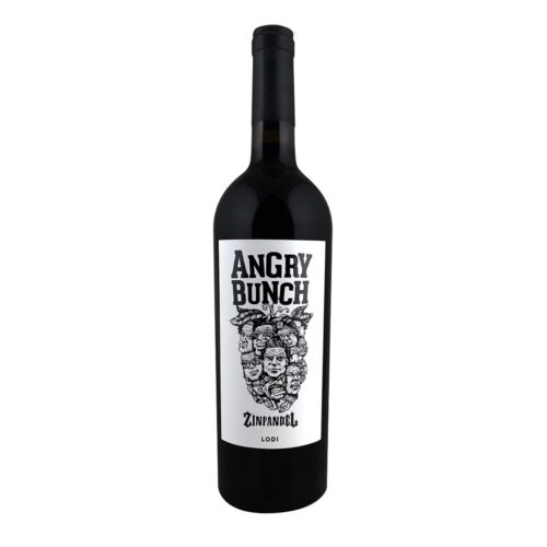 VINO TINTO ANGRY BUNCH 750 ml.