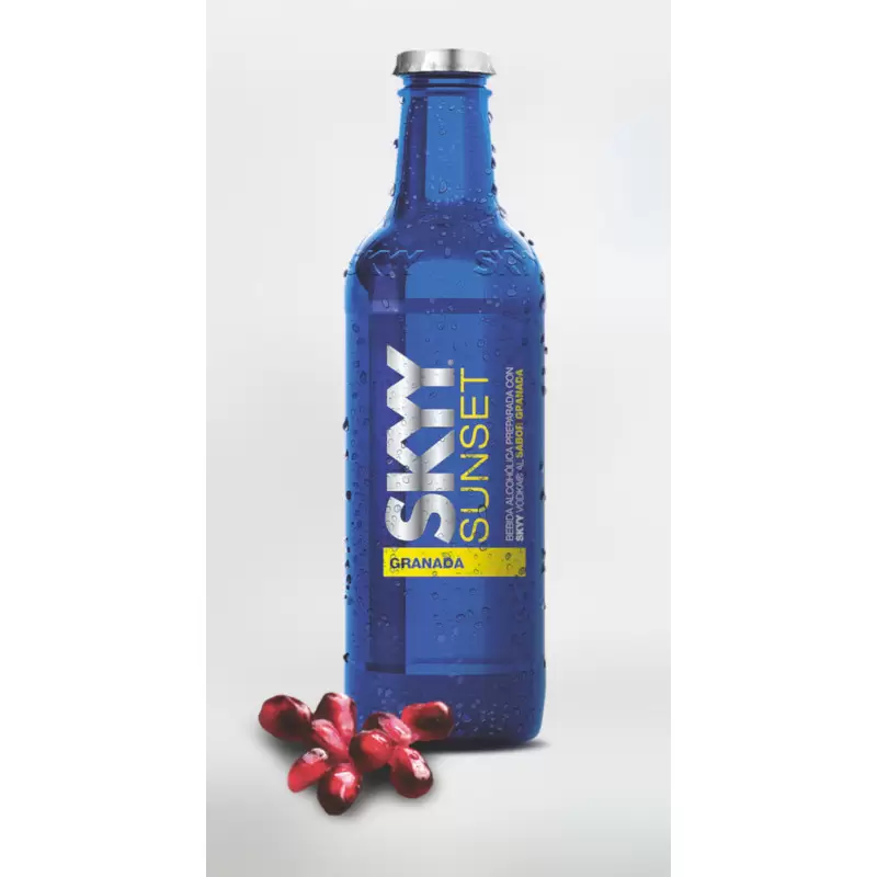 Skyy Sunset Granada 275 ml. 1 B.R. SKYY SUNSET GRANADA 275 ml.