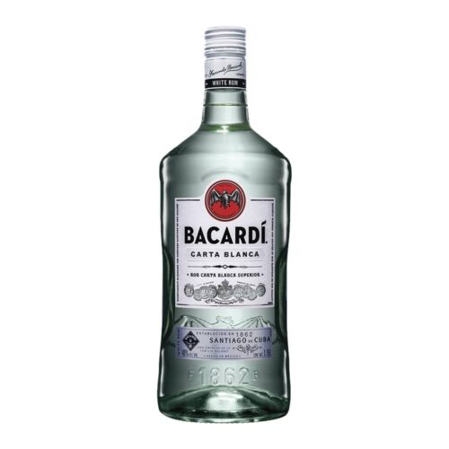 Ron Bacardi Blanco 1750 ml.