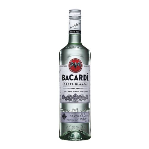 Ron Bacardi Blanco 750 ml.