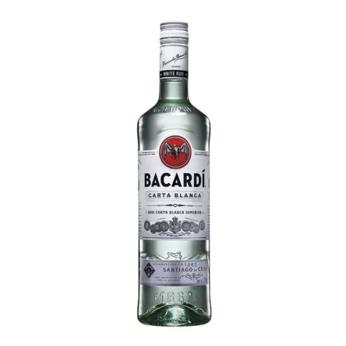 Ron Bacardi Blanco 750 ml.