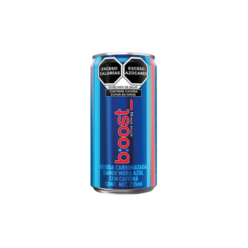Bebida Energetica Boost 235 ml.