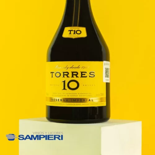 Brandy Torres 10 700 ml.