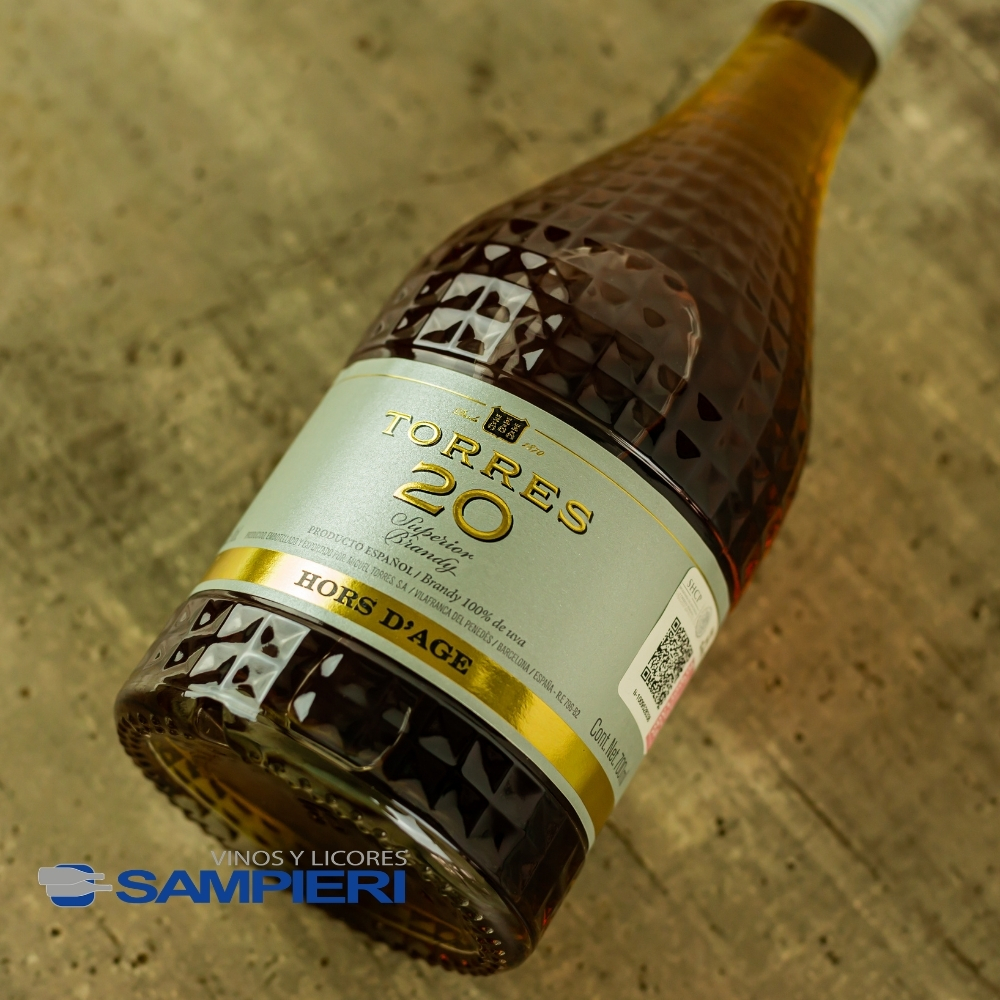 Brandy Torres 20 700 ml. 2 Brandy Torres 20 700 ml.