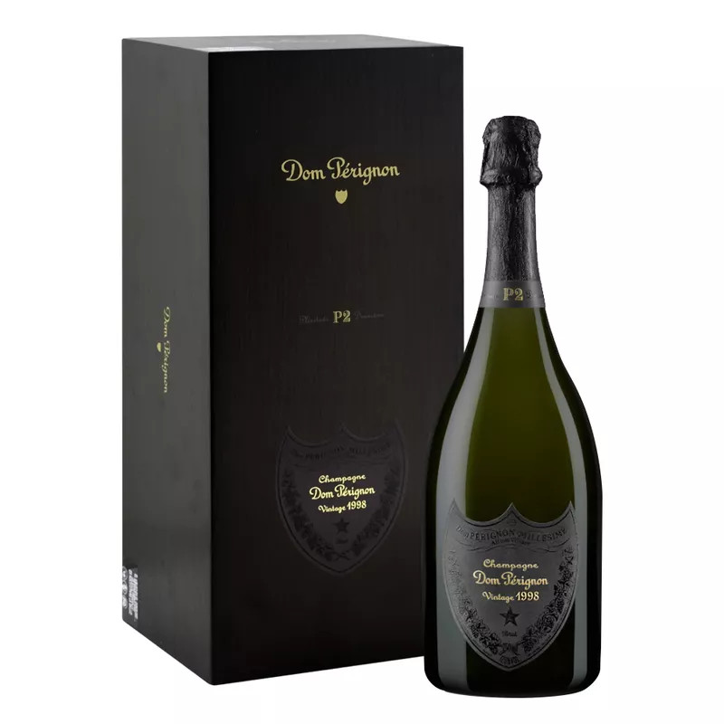 Champagne Dom Perignon Plenitude P2 1998 750 ml. Sampieri Vinos y Licores