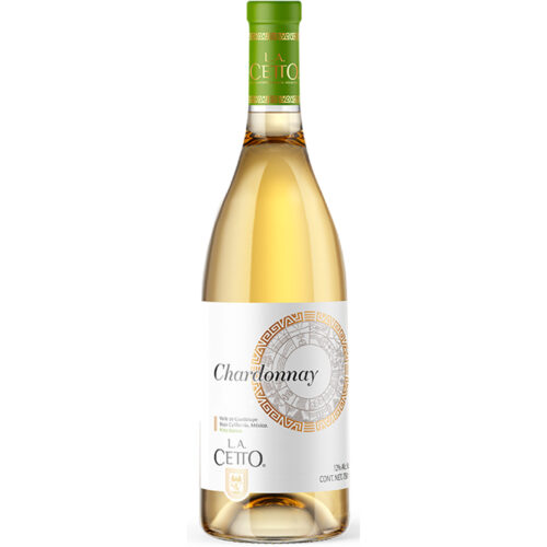 Vino Blanco L.A. Cetto Chardonnay 750 ml.