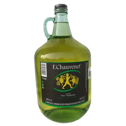 VINO BLANCO CHAUVENET FRENCH 4000 ml.