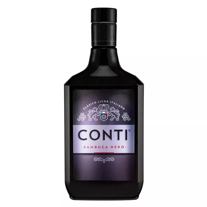 Licor Sambuca Nero Conti 750 ml. 1 Licor Sambuca Nero Conti 750 ml.