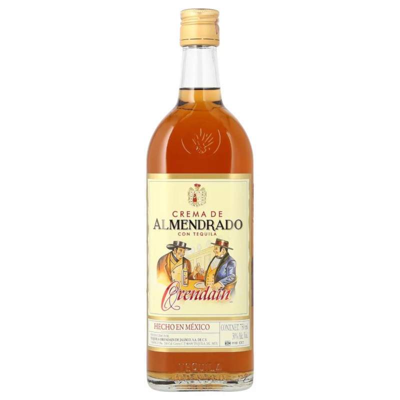 Crema De Almendrado Orendain 250 ml. 1 CREMA ORENDAIN ALMENDRADO 250 ml.