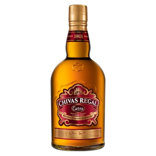 WHISKY CHIVAS REGAL EXTRA 750 ml.