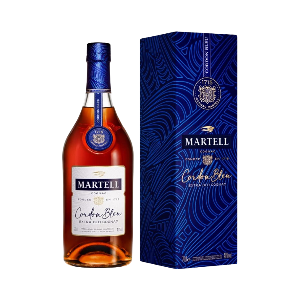 Cognac Martell Cordon Bleu Extra Old 700 ml. 1 Cognac Martell Cordon Bleu Extra Old 700 ml.