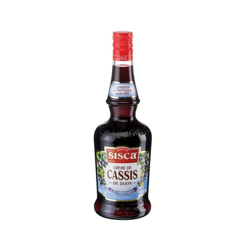 Crema De Cassis De Dijon Sisca 750 ml.