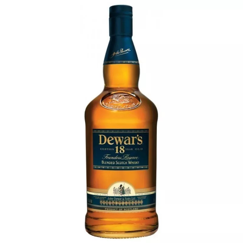 Whisky Dewars 18 Años 750 ml. 1 Whisky Dewars 18 Años 750 ml.
