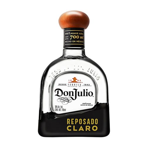 TEQUILA DON JULIO REPOSADO CLARO 700 ml.