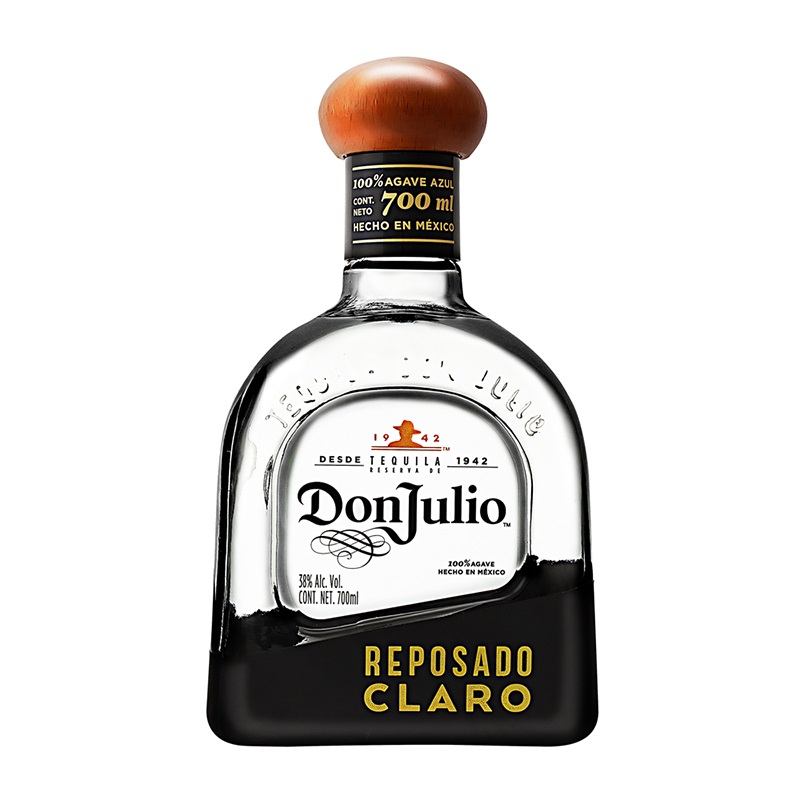 Tequila Don Julio Reposado Claro 700 ml. - Sampieri Vinos y Licores